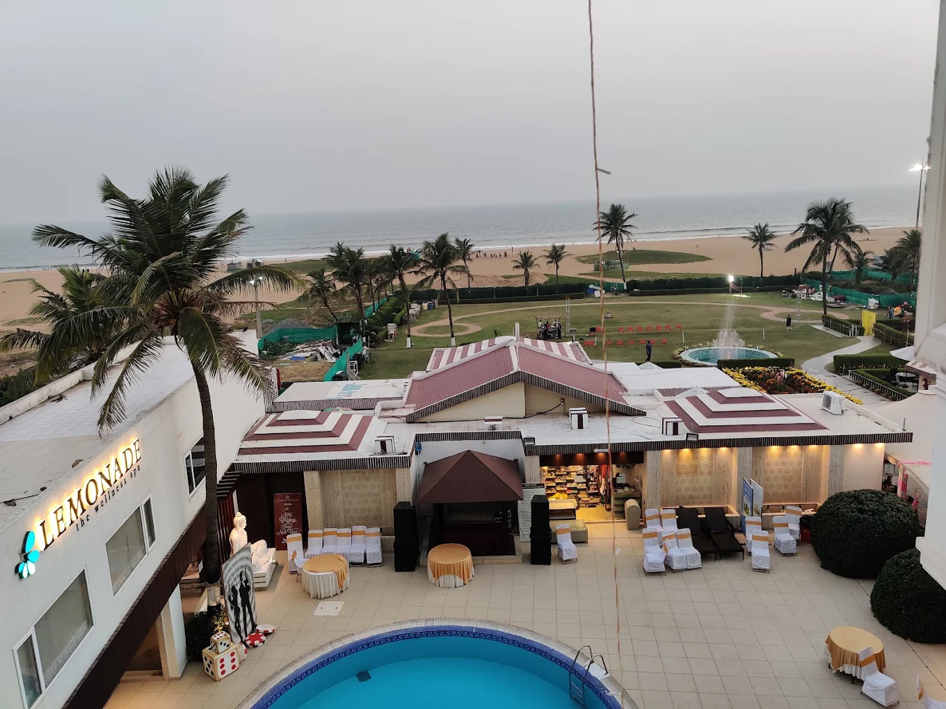 Hotel Holiday Resort Puri beachside accommodation