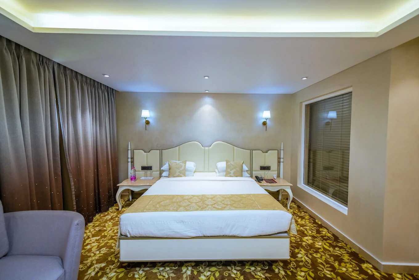 Royal Suite at Hotel Holiday Resort Puri