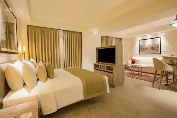 Deluxe Cottage at Hotel Holiday Resort Puri