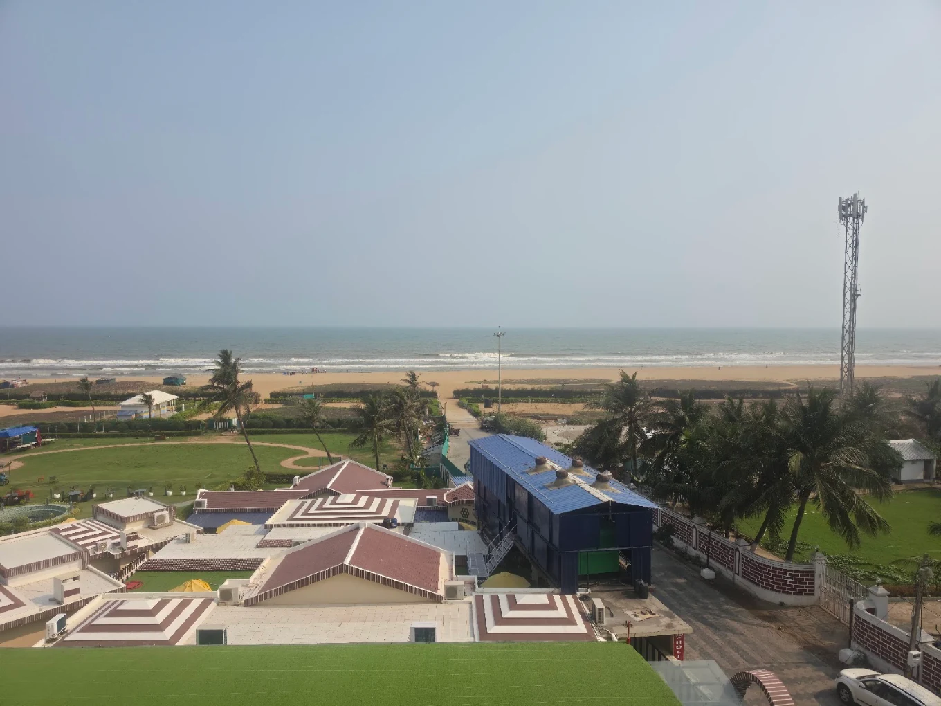 Golden Beach Puri Odisha